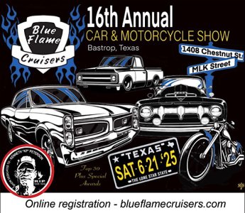Blue Flame Cruisers Car & Motorcycle Show