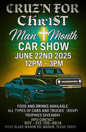 Men's Month Car Show