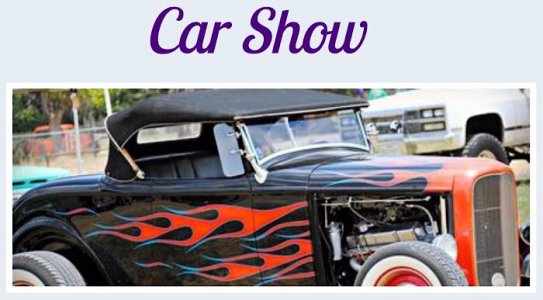 McDade Watermelon Festival Car Show