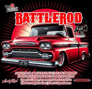P Events | BattleRod Truck Show